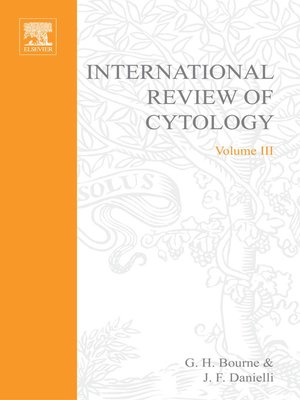 cover image of International Review of Cytology, Volume 3
